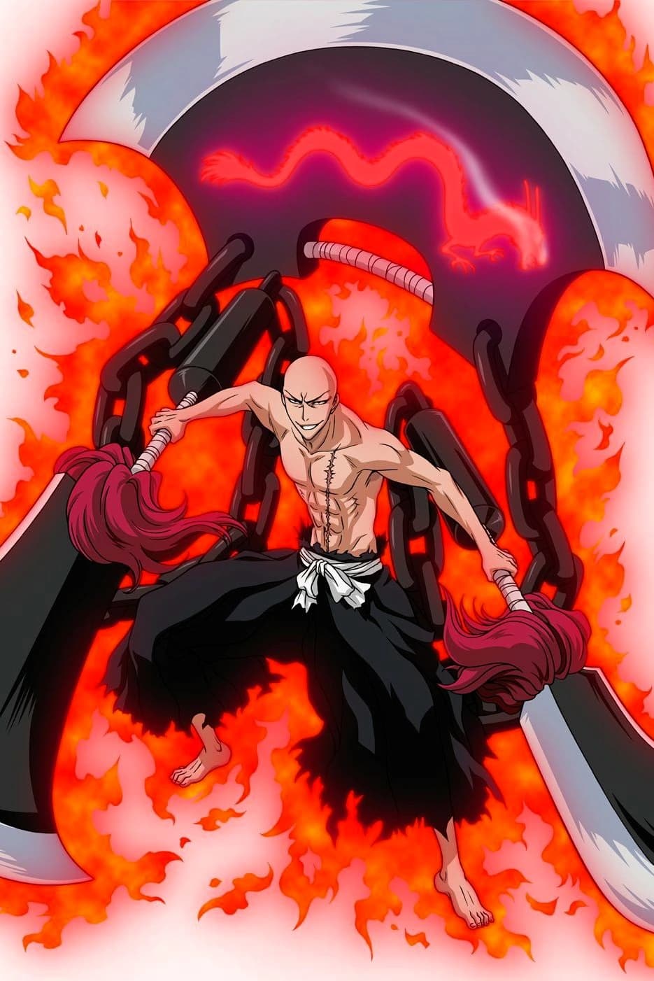 Ikkaku Madarame