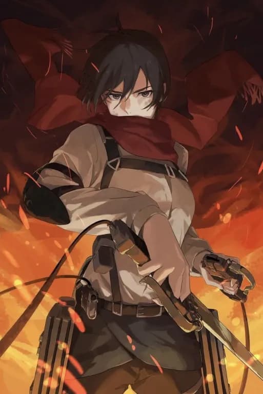 Mikasa Ackerman