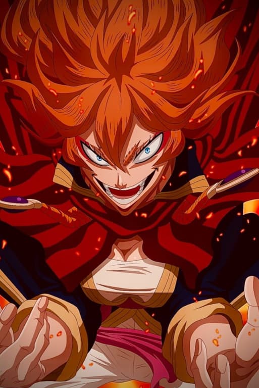 Mereoleona Vermillion